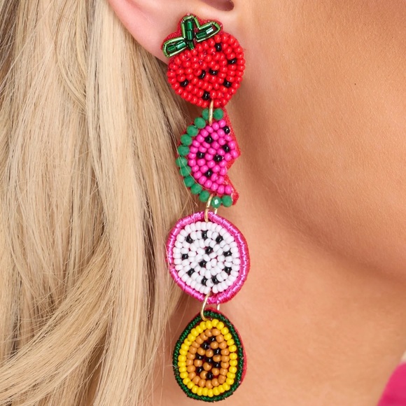 Jewelry Nwt Fruits Earrings Poshmark